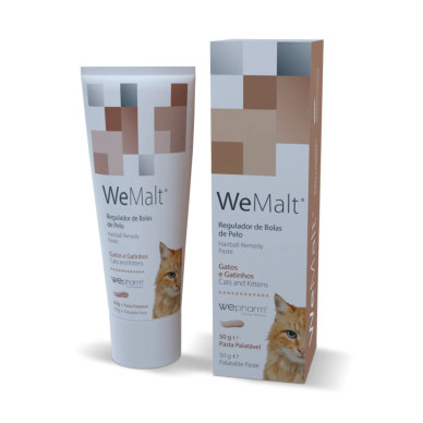 WeMalt – Pastă Palatabilă pentru Pisici, 50 g – WePharm
